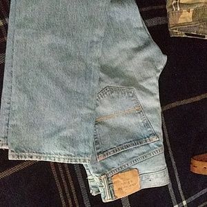 Aberceombie & Fitch Slim Straight jeans